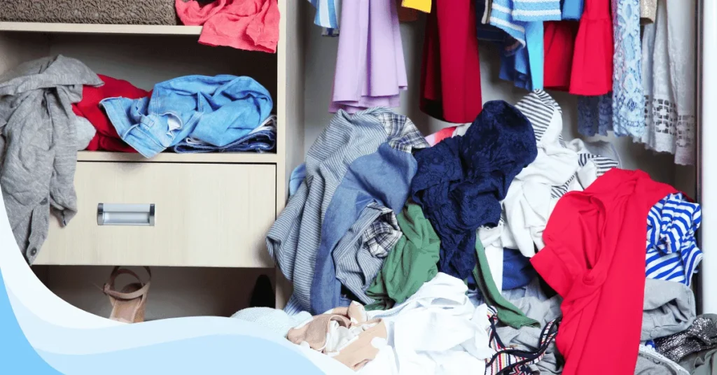 When Closet Chaos Starts Disrupting Daily Dressing