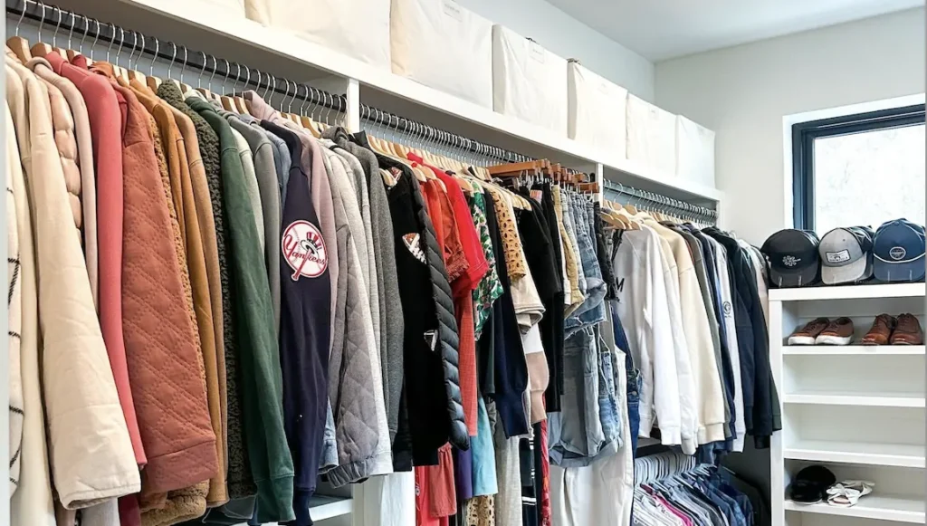 Step-by-Step Closet Reset For Total Organization Control