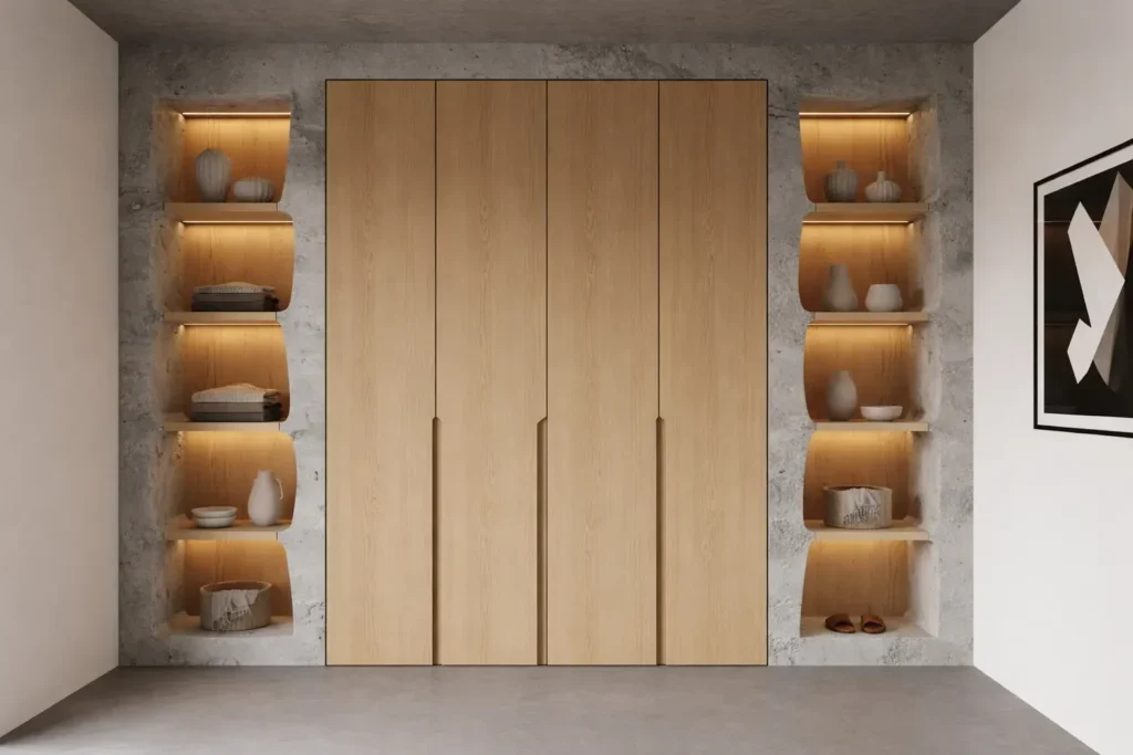 Transform Empty Walls Into Smart Storage Assets