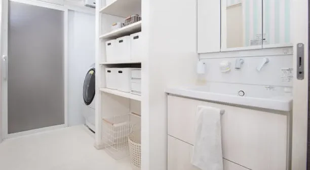 Keep Bathrooms And Laundry Areas Better Organized