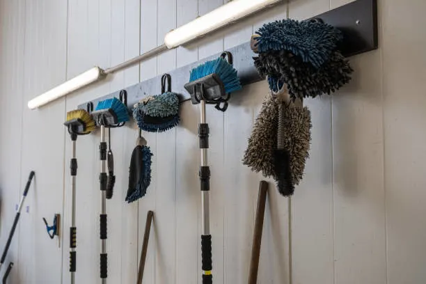 Essential Cleaning Tools For Faster Garage Projects